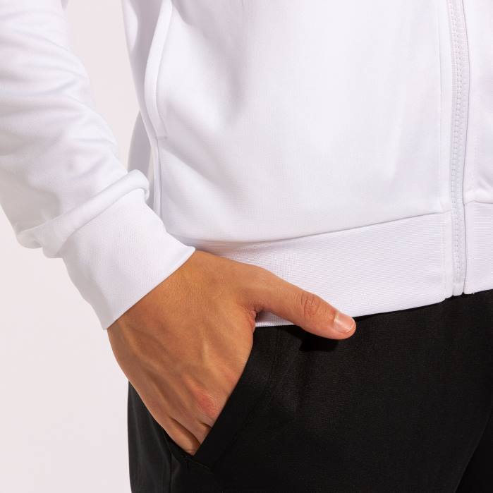 hr Joma trenirka oxford bijelo crno 6FVN4418 muškarci