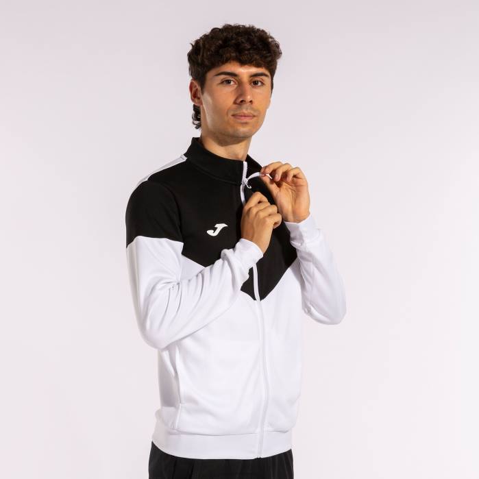 hr Joma trenirka oxford bijelo crno 6FVN4418 muškarci