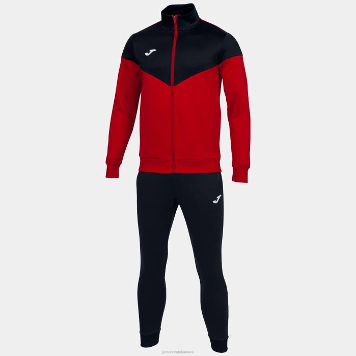 hr Joma trenirka oxford crveno-crno 6FVN3158 muškarci