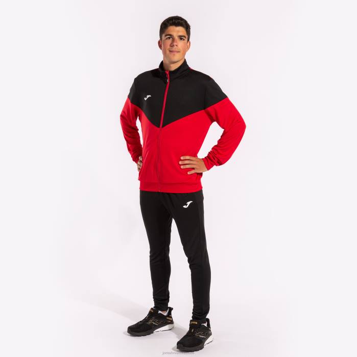 hr Joma trenirka oxford crveno-crno 6FVN3158 muškarci