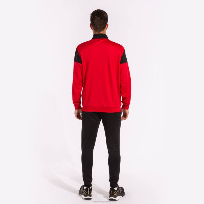 hr Joma trenirka oxford crveno-crno 6FVN3158 muškarci