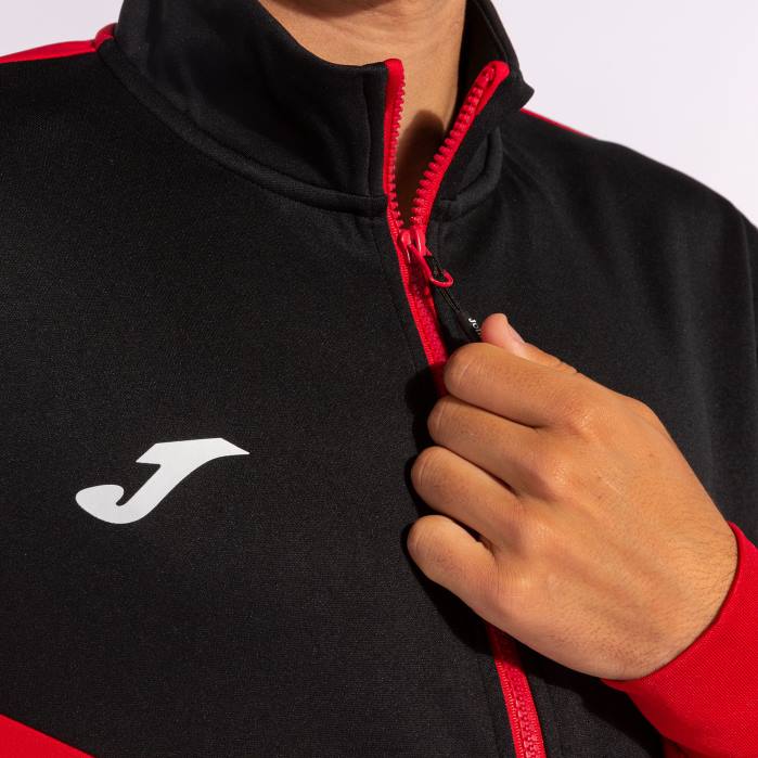 hr Joma trenirka oxford crveno-crno 6FVN3158 muškarci