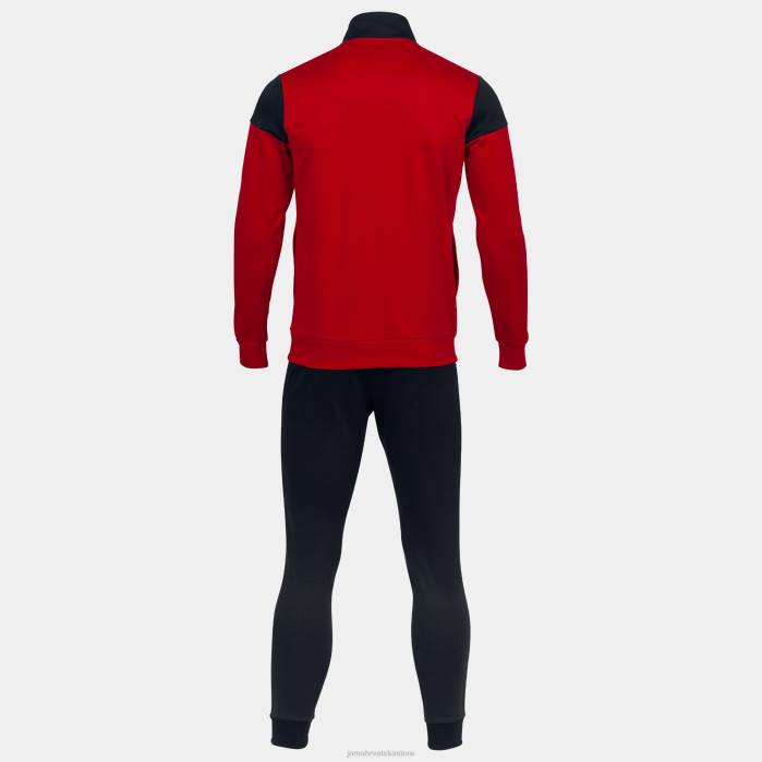 hr Joma trenirka oxford crveno-crno 6FVN3158 muškarci