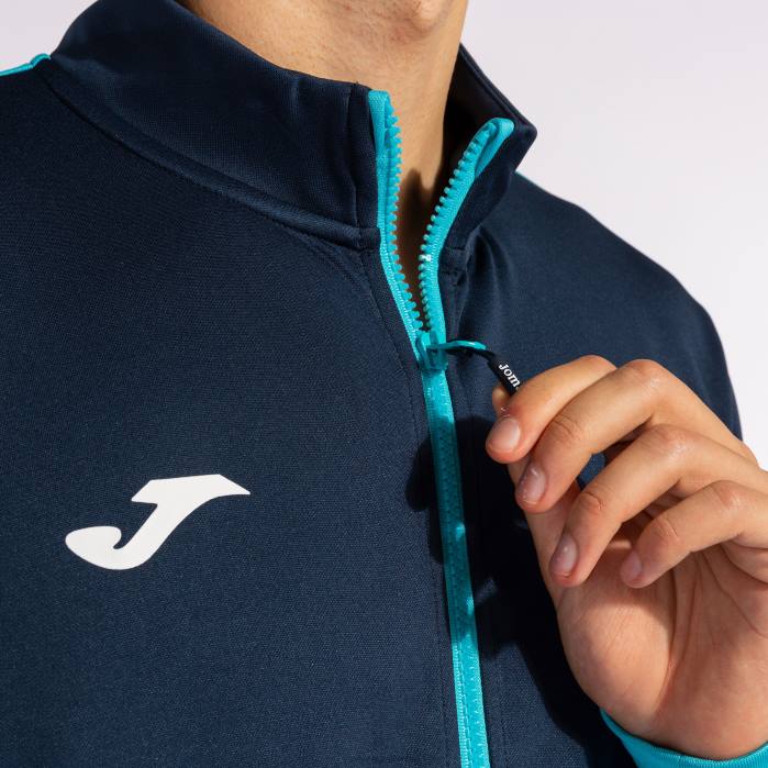 hr Joma trenirka oxford fluorescentno tirkizno tamnoplava 6FVN3083 muškarci
