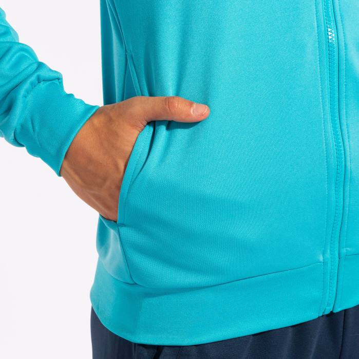 hr Joma trenirka oxford fluorescentno tirkizno tamnoplava 6FVN3083 muškarci