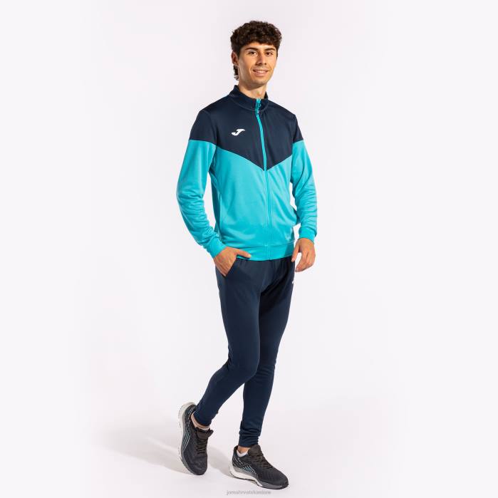 hr Joma trenirka oxford fluorescentno tirkizno tamnoplava 6FVN3083 muškarci