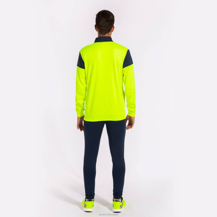 hr Joma trenirka oxford fluorescentno žuta tamnoplava 6FVN4106 muškarci