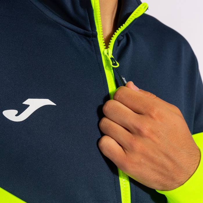 hr Joma trenirka oxford fluorescentno žuta tamnoplava 6FVN4106 muškarci