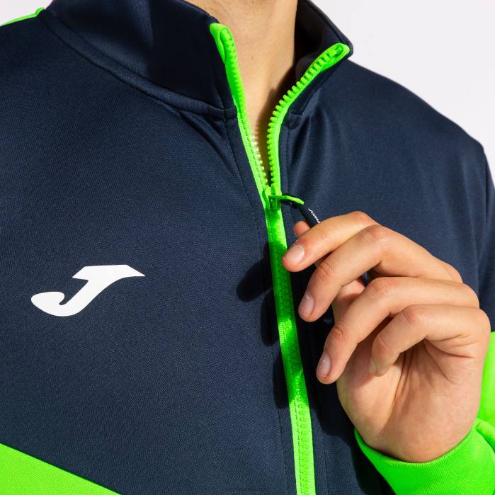 hr Joma trenirka oxford fluorescentno zelena tamnoplava 6FVN1504 muškarci