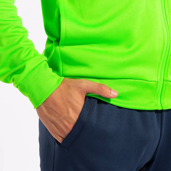 hr Joma trenirka oxford fluorescentno zelena tamnoplava 6FVN1504 muškarci