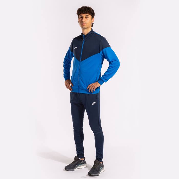 hr Joma trenirka oxford kraljevsko plava tamnoplava 6FVN156 muškarci