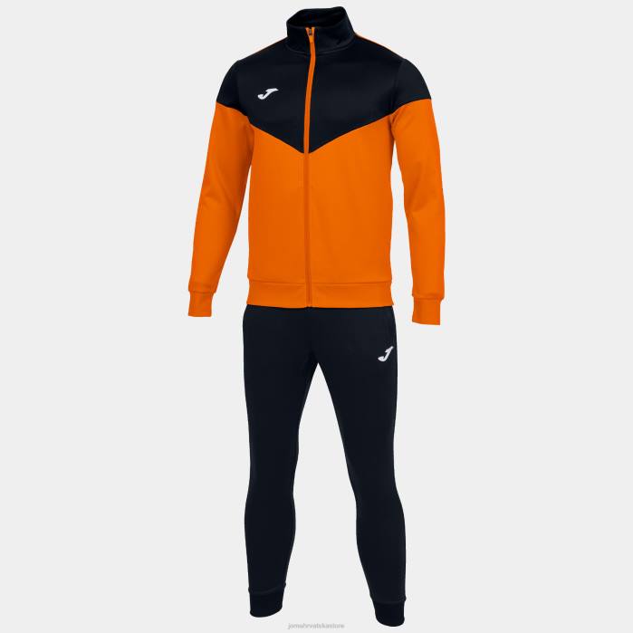 hr Joma trenirka oxford narančasta crna 6FVN4575 muškarci
