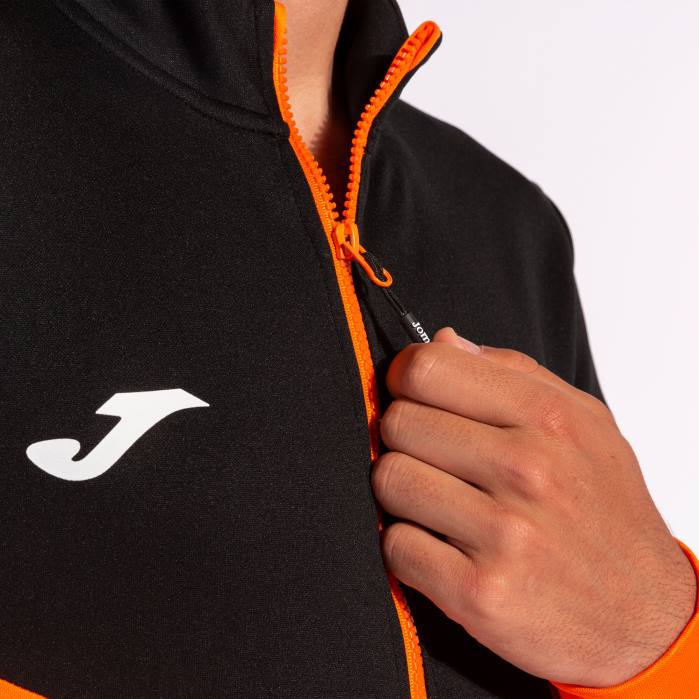hr Joma trenirka oxford narančasta crna 6FVN4575 muškarci