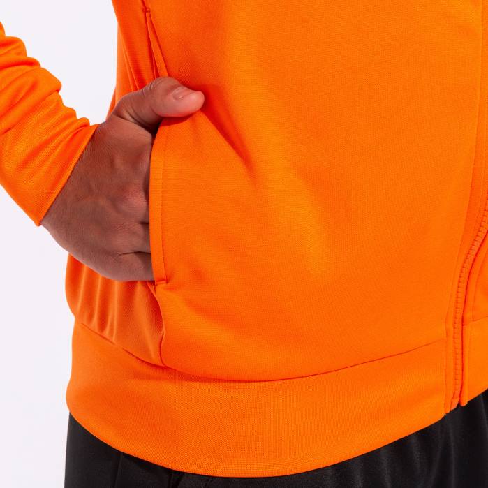 hr Joma trenirka oxford narančasta crna 6FVN4575 muškarci