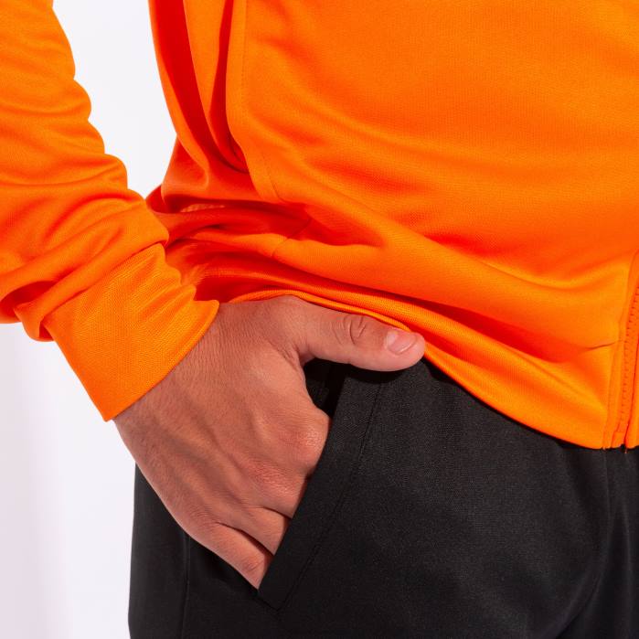 hr Joma trenirka oxford narančasta crna 6FVN4575 muškarci