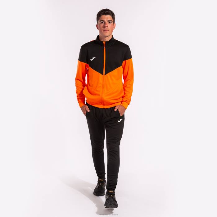 hr Joma trenirka oxford narančasta crna 6FVN4575 muškarci