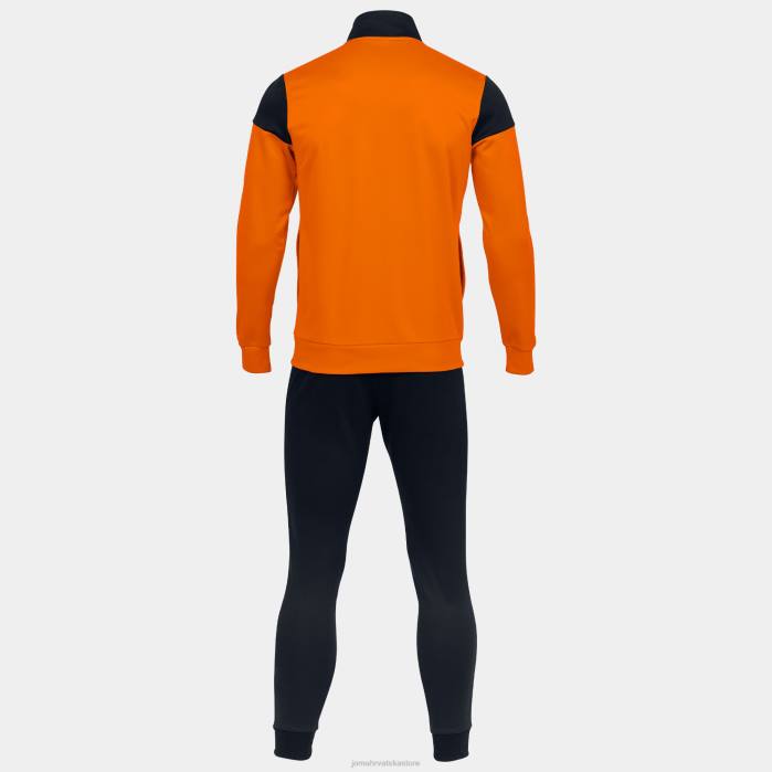 hr Joma trenirka oxford narančasta crna 6FVN4575 muškarci