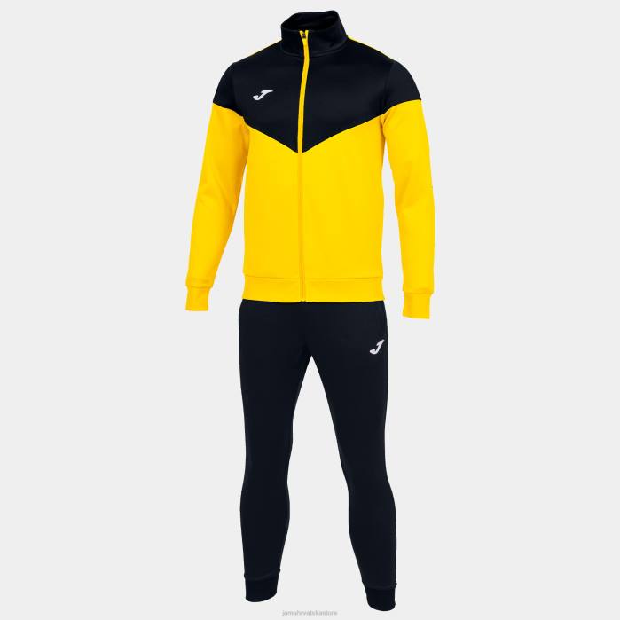 hr Joma trenirka oxford žuto crna 6FVN3076 muškarci