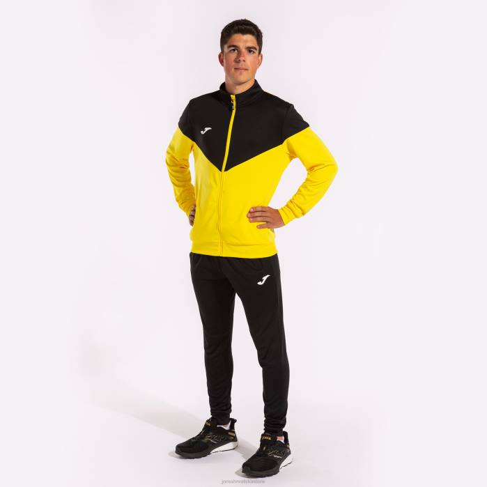 hr Joma trenirka oxford žuto crna 6FVN3076 muškarci