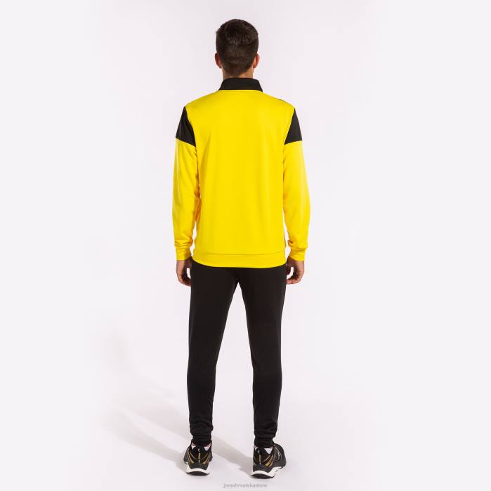 hr Joma trenirka oxford žuto crna 6FVN3076 muškarci