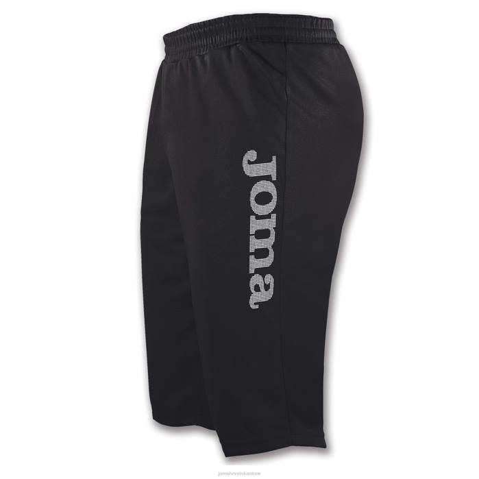 hr Joma 3/4 hlače luxor crno 6FVN4228 muškarci
