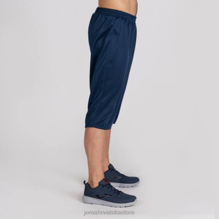 hr Joma 3/4 hlače luxor mornarsko plava 6FVN3505 muškarci