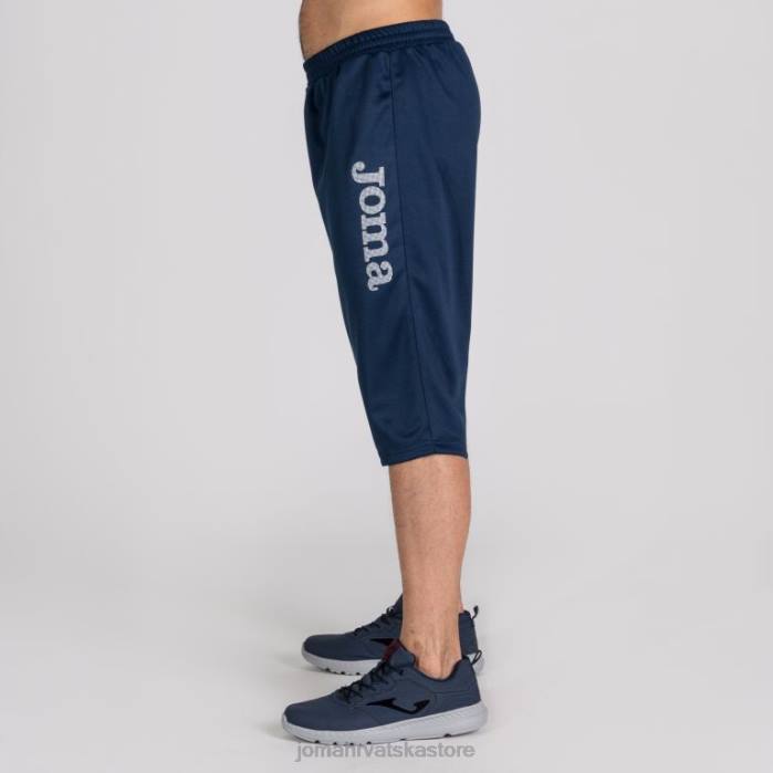 hr Joma 3/4 hlače luxor mornarsko plava 6FVN3505 muškarci