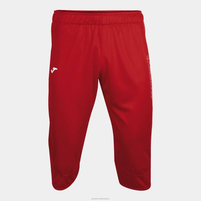 hr Joma 3/4 hlače vela Crvena 6FVN1391 muškarci