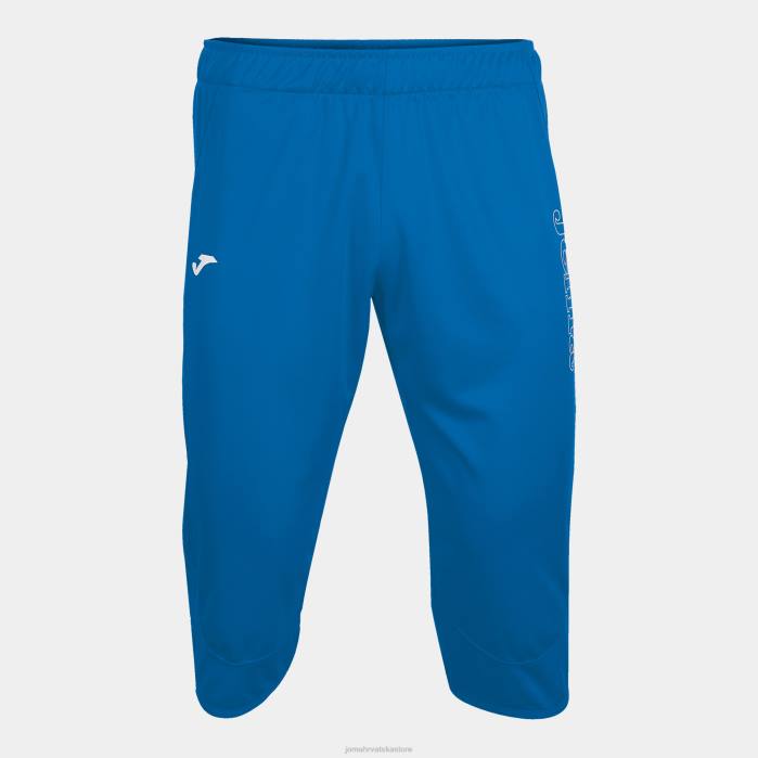 hr Joma 3/4 hlače vela kraljevski plava 6FVN800 muškarci