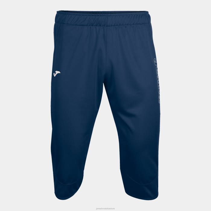 hr Joma 3/4 hlače vela mornarsko plava 6FVN3469 muškarci