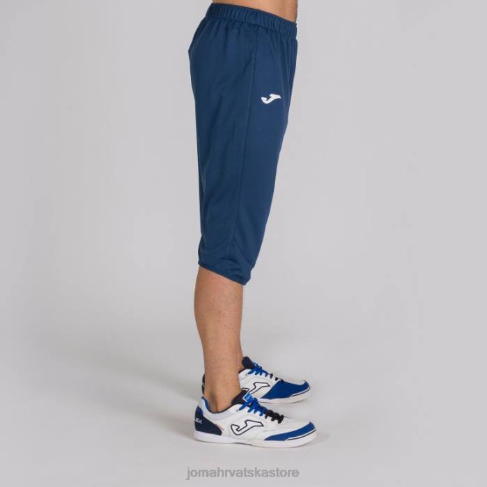 hr Joma 3/4 hlače vela mornarsko plava 6FVN3469 muškarci