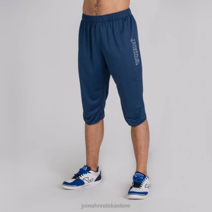 hr Joma 3/4 hlače vela mornarsko plava 6FVN3469 muškarci