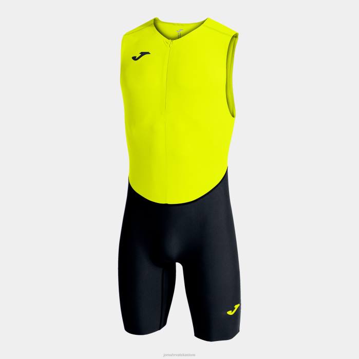 hr Joma sportski kombinezon olimpia ii fluorescentno žuto crna 6FVN3000 muškarci