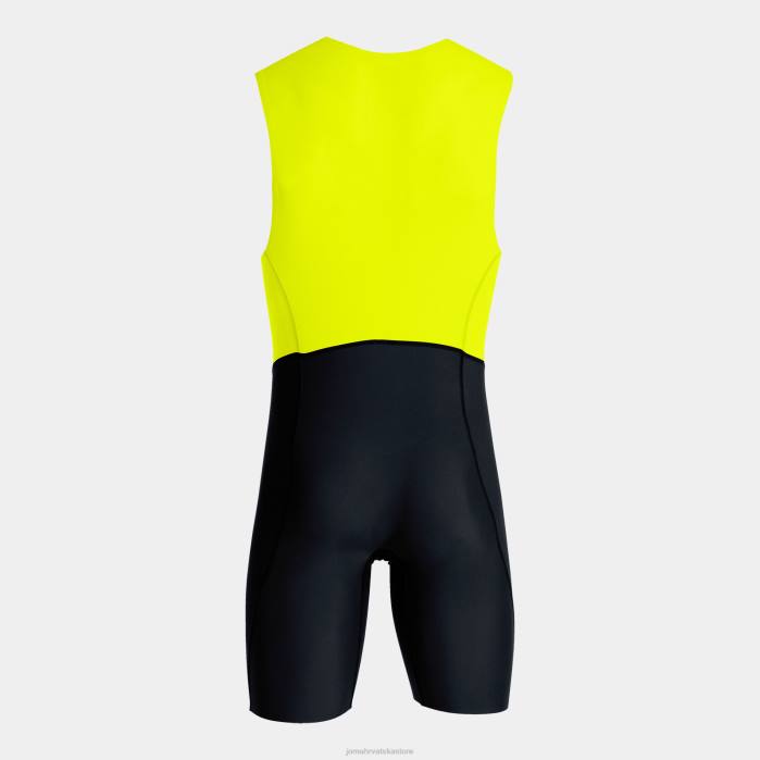 hr Joma sportski kombinezon olimpia ii fluorescentno žuto crna 6FVN3000 muškarci