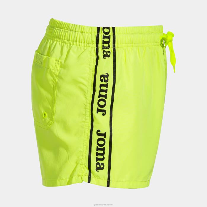 hr Joma kupaće gaće cesta fluorescentno žuta 6FVN1221 muškarci