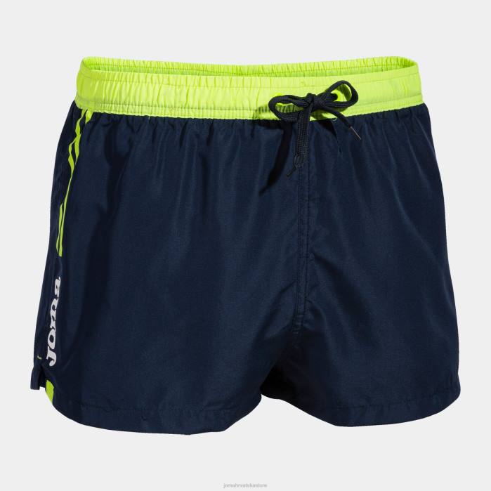 hr Joma kupaće gaće klasične tamnoplava fluorescentno žuta 6FVN574 muškarci