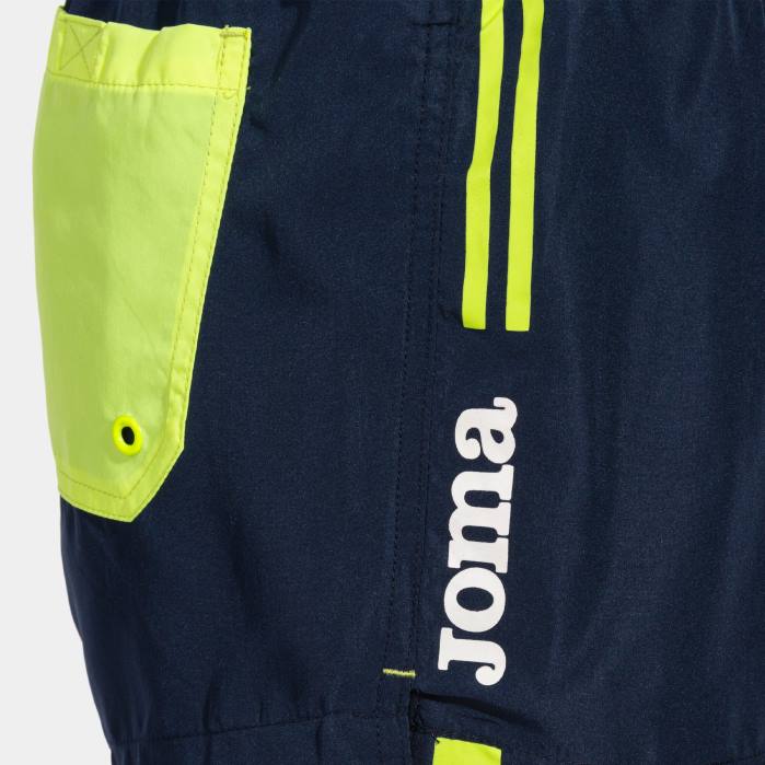 hr Joma kupaće gaće klasične tamnoplava fluorescentno žuta 6FVN574 muškarci