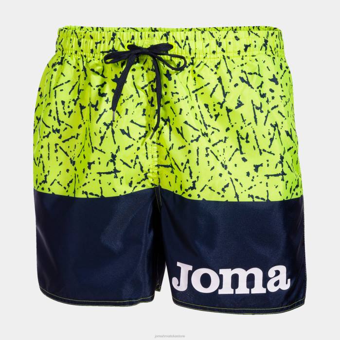 hr Joma kupaće gaće pints žuta tamnoplava 6FVN4163 muškarci