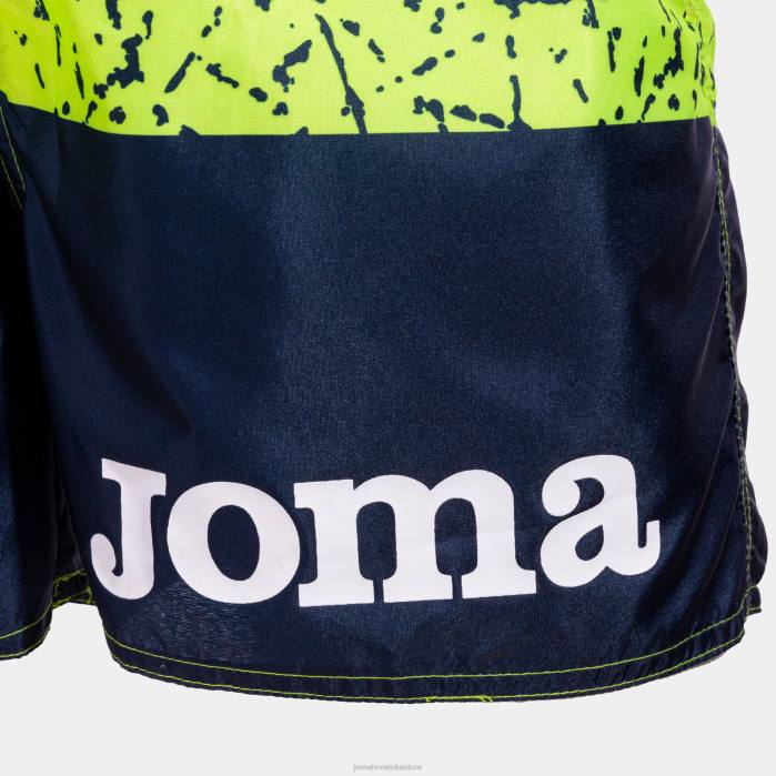 hr Joma kupaće gaće pints žuta tamnoplava 6FVN4163 muškarci