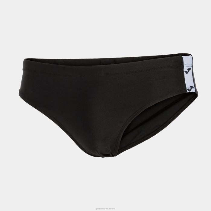 hr Joma kupaće gaćice prskanje crno 6FVN654 muškarci