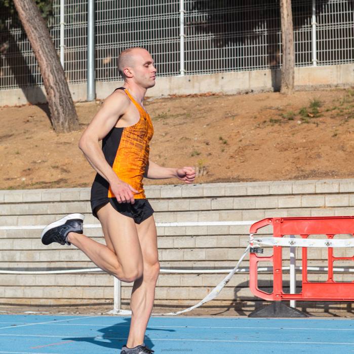 hr Joma elita bez rukava viii crna narančasta 6FVN3270 muškarci