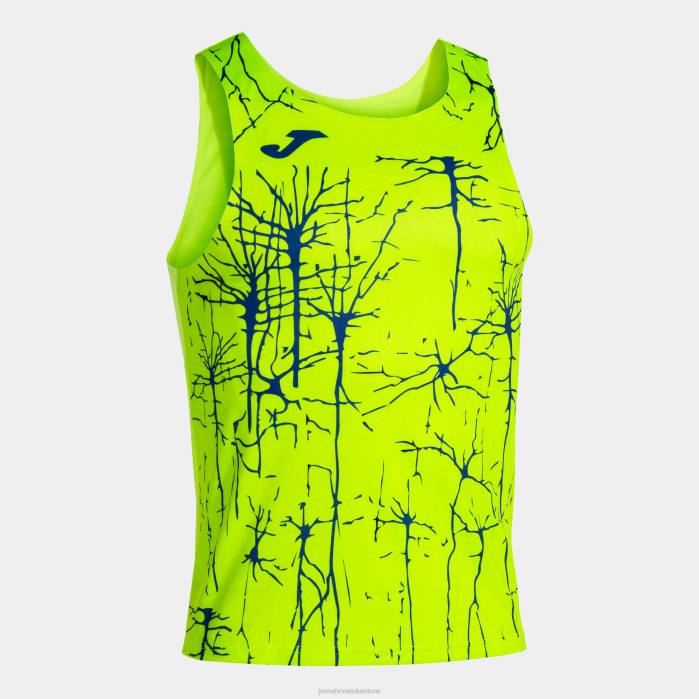 hr Joma majica bez rukava elita ix fluorescentno žuta 6FVN83 muškarci