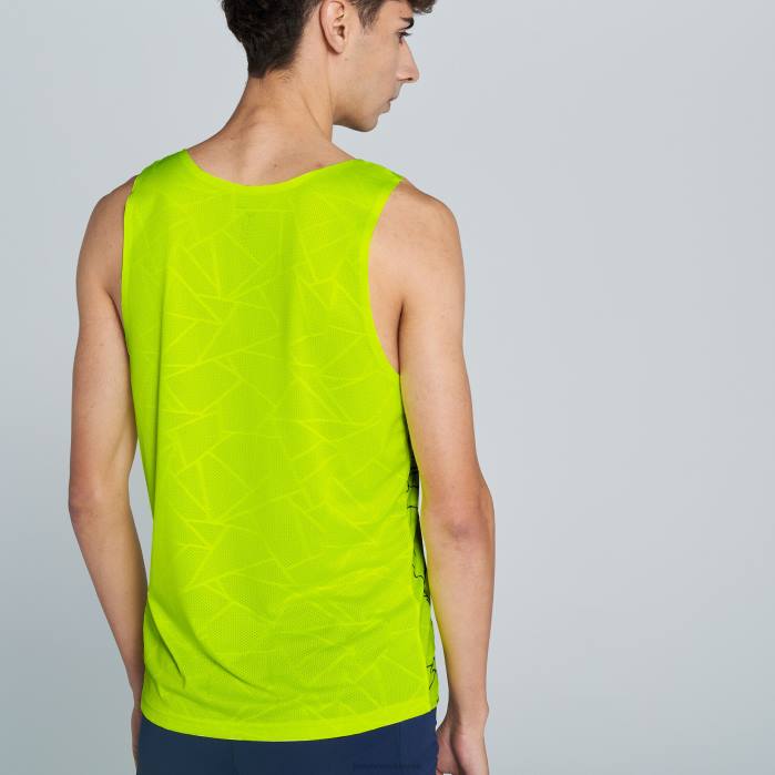 hr Joma majica bez rukava elita ix fluorescentno žuta 6FVN83 muškarci