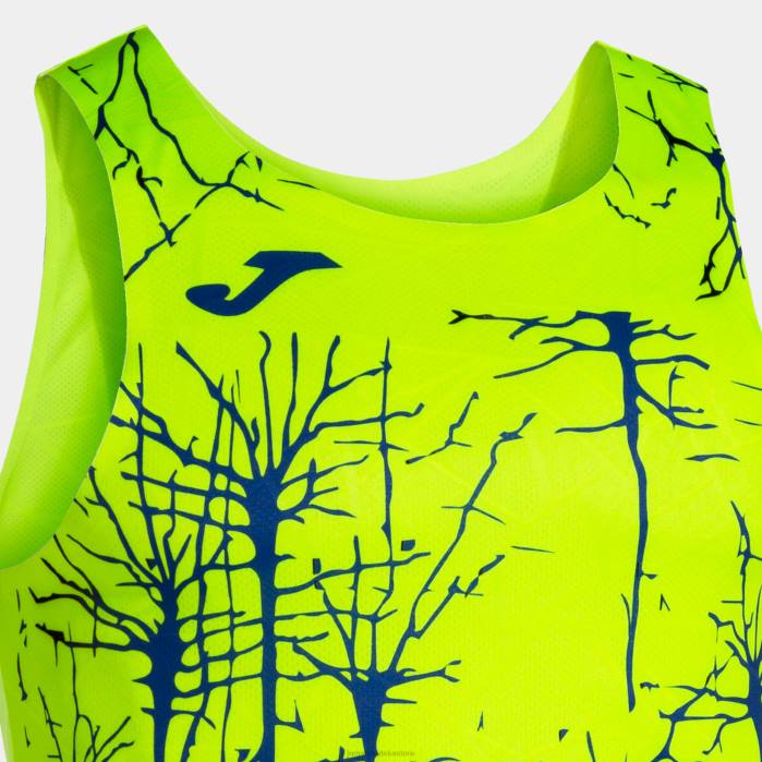 hr Joma majica bez rukava elita ix fluorescentno žuta 6FVN83 muškarci