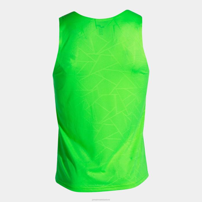 hr Joma majica bez rukava elita ix fluorescentno zelena 6FVN446 muškarci