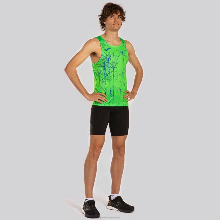 hr Joma majica bez rukava elita ix fluorescentno zelena 6FVN446 muškarci