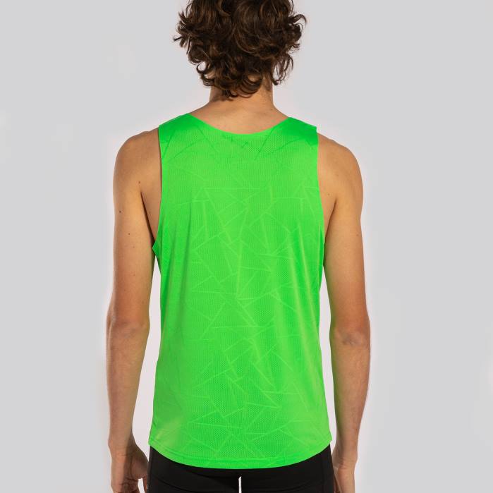 hr Joma majica bez rukava elita ix fluorescentno zelena 6FVN446 muškarci