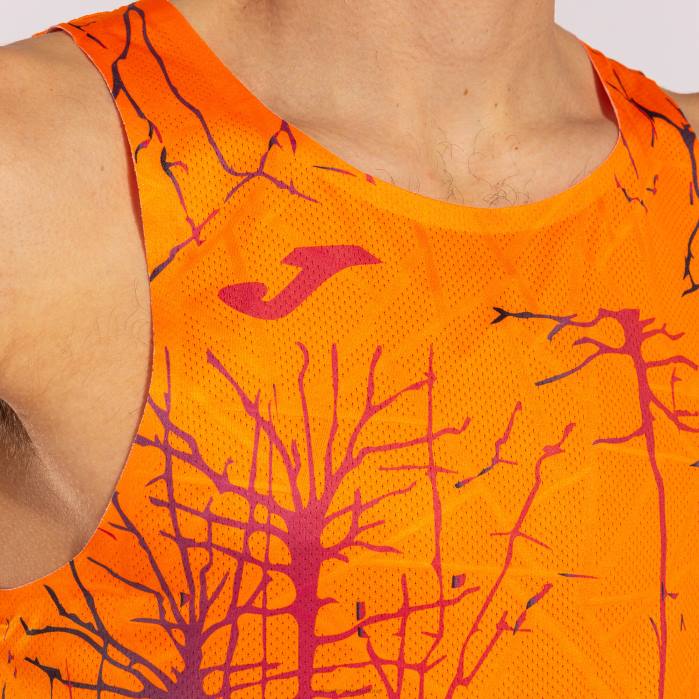 hr Joma majica bez rukava elita ix naranča 6FVN4327 muškarci