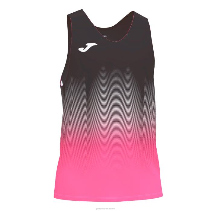 hr Joma majica bez rukava elita vii crno fluorescentno ružičasto bijelo 6FVN458 muškarci