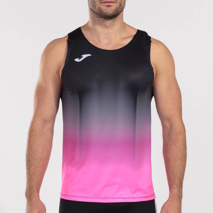 hr Joma majica bez rukava elita vii crno fluorescentno ružičasto bijelo 6FVN458 muškarci